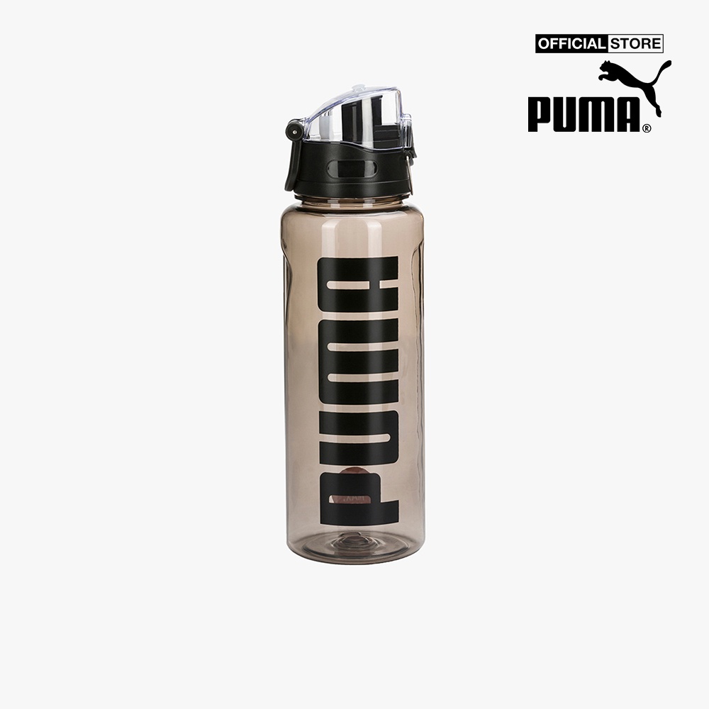 PUMA - Bình nước thể thao trong suốt Training 1L 053811-01