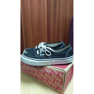 vans 2hand real size 36.5
