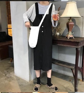 Set áo kẻ yếm