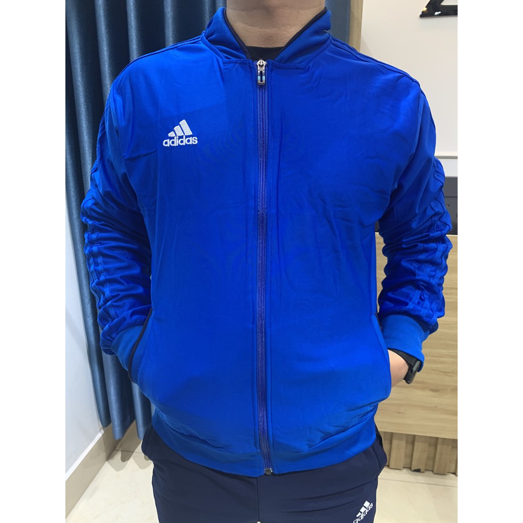 Bộ Quần Áo Thể Thao Nam Thu Đông Quần Áo Thể Thao Chất Nỉ Da Cá