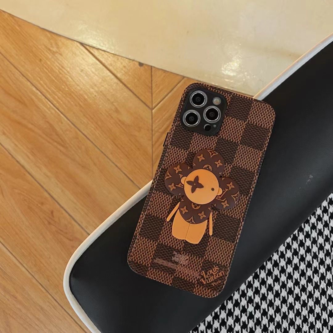 Ốp silicon Mềm In Hình Hoa Hướng Dương Sang Trọng Cho Iphone 11 Pro Max 8 Plus 7 Xr Xs X 12 Pro Max Se 2020 | BigBuy360 - bigbuy360.vn