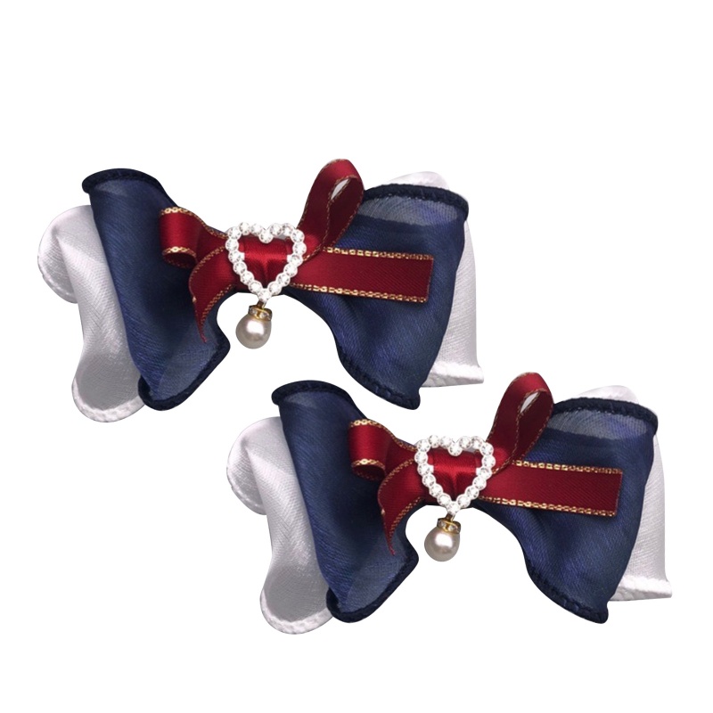 Băng Đô Ren Xếp Ly Thanh Lịch Nhiều Kiểu Dáng Phong Cách Lolita