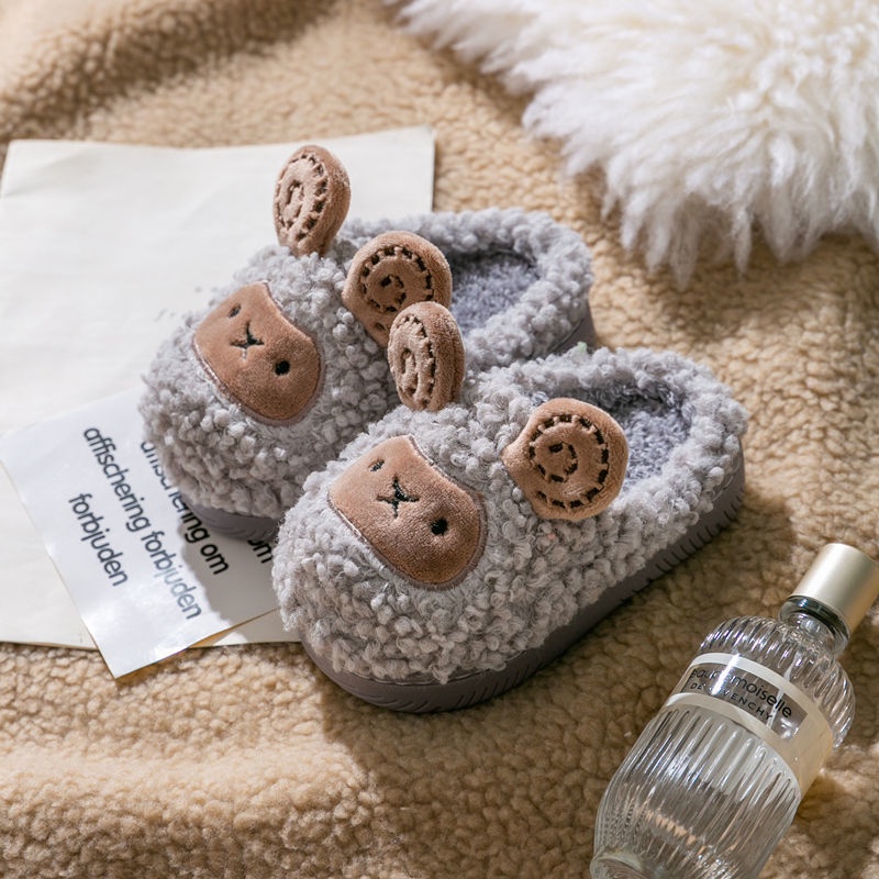 Dép bông đi trong nhà dễ thương cho bé