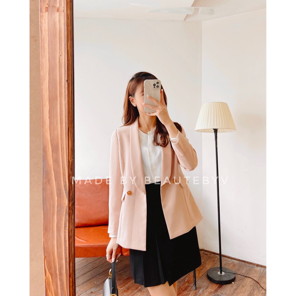 BEAUTEBYV - Áo Blazer Solist | BigBuy360 - bigbuy360.vn