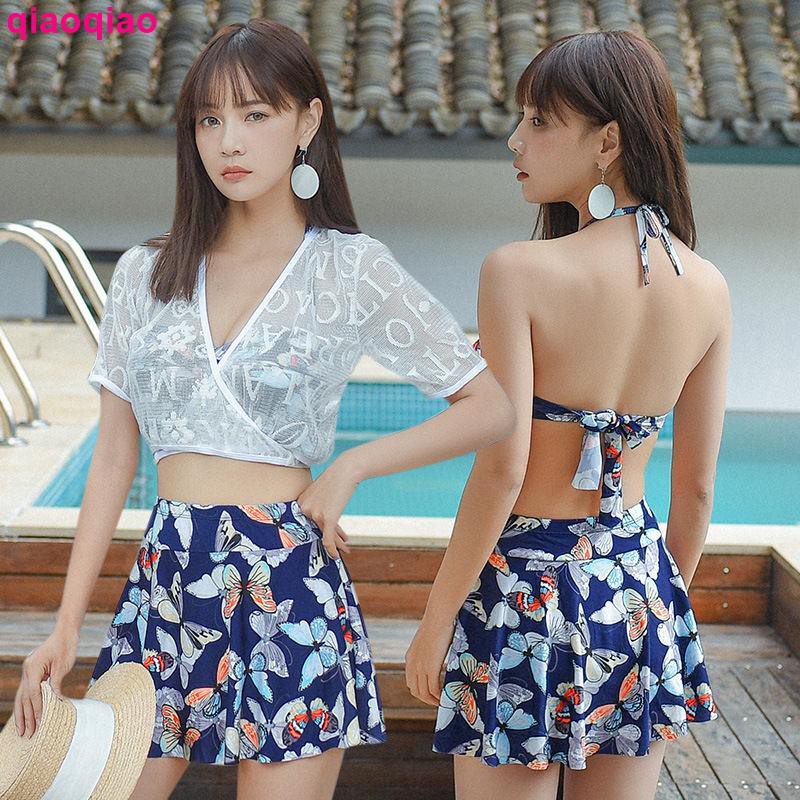 Set Đồ Bơi Hai Mảnh Phong Cách Hàn Quốc 2020 Quyến Rũ Cho Nữ | BigBuy360 - bigbuy360.vn