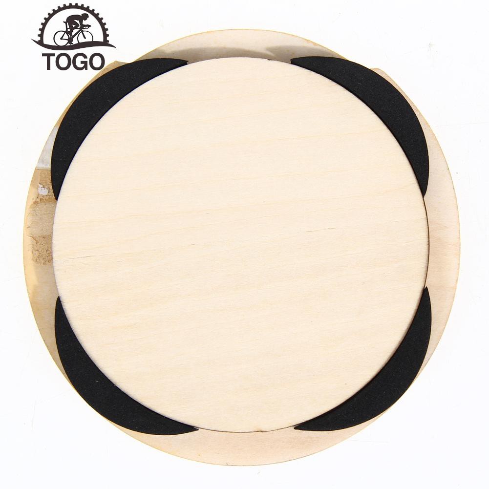 TOGO OUTDOOR Wood Hole Sound Cover Block for 41" Acoustic Guitar-106735