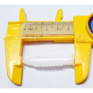 Bộ 100 tắc kê nhựa bắt tường dùng cho ốc vít 4 phân( 5x40mm)
