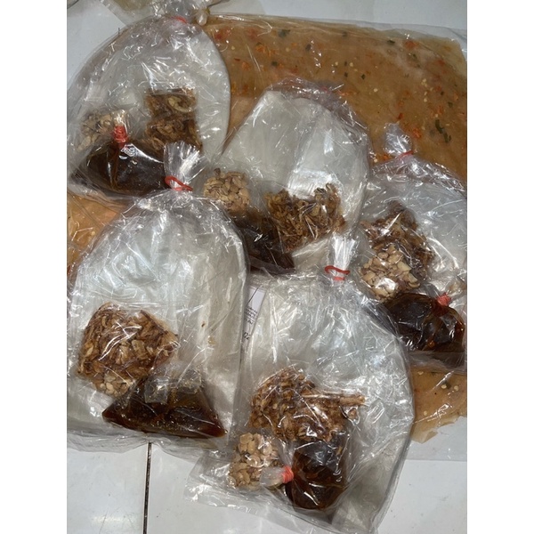 Combo 15 bịch bánh tráng me chính gốc Tây Ninh cực ngon - Thế Giới Bánh Tráng