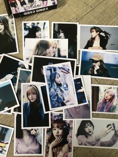 Lomo carD EXID