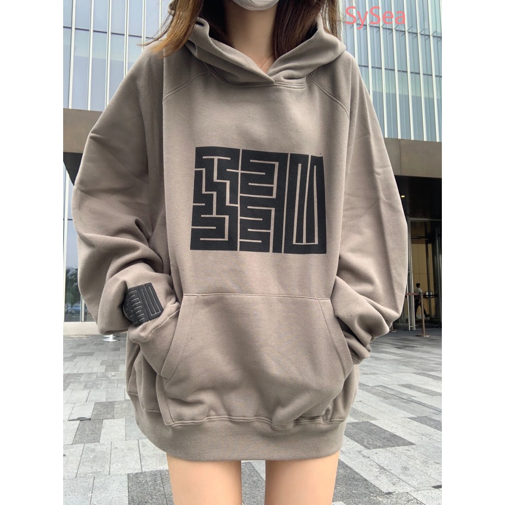 Áo Hoodie Dáng Rộng Phong Cách Hàn Quốc Dành Cho Nữ | BigBuy360 - bigbuy360.vn