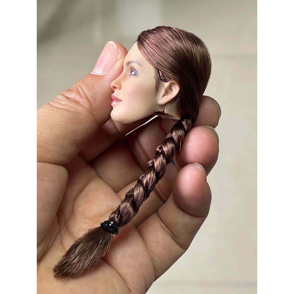 Mô hình đầu búp bê kiểu lính Nga Vcf-2052 tỉ lệ 1 / 6