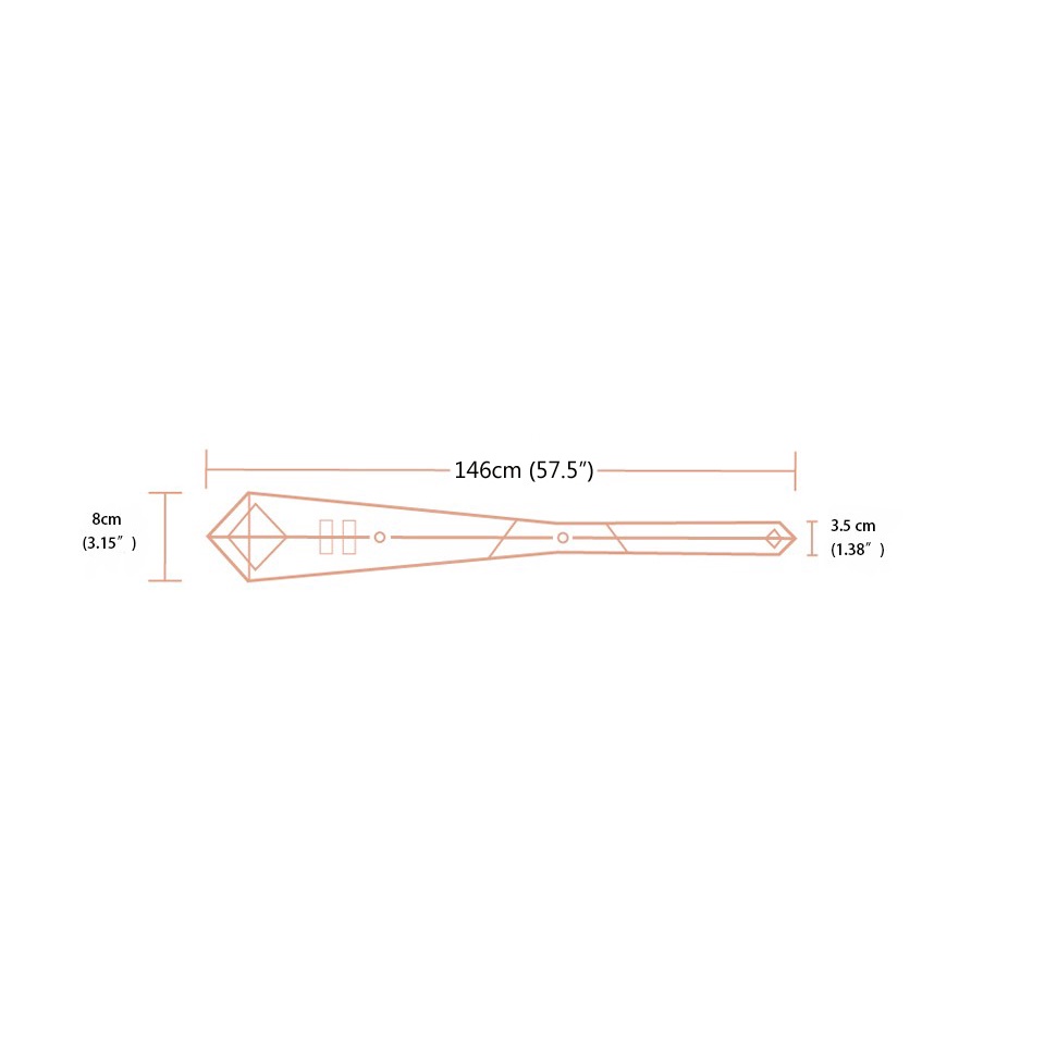 Cà Vạt Sọc 8CM Sang Trọng Dành Cho Nam