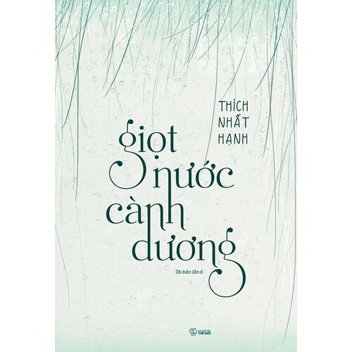 Sách - Giọt Nước Cành Dương