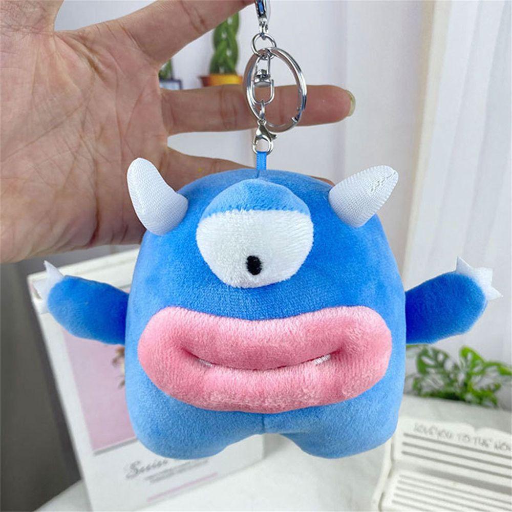 Móc Khóa Hình Búp Bê Nhồi Bông Đáng Yêu