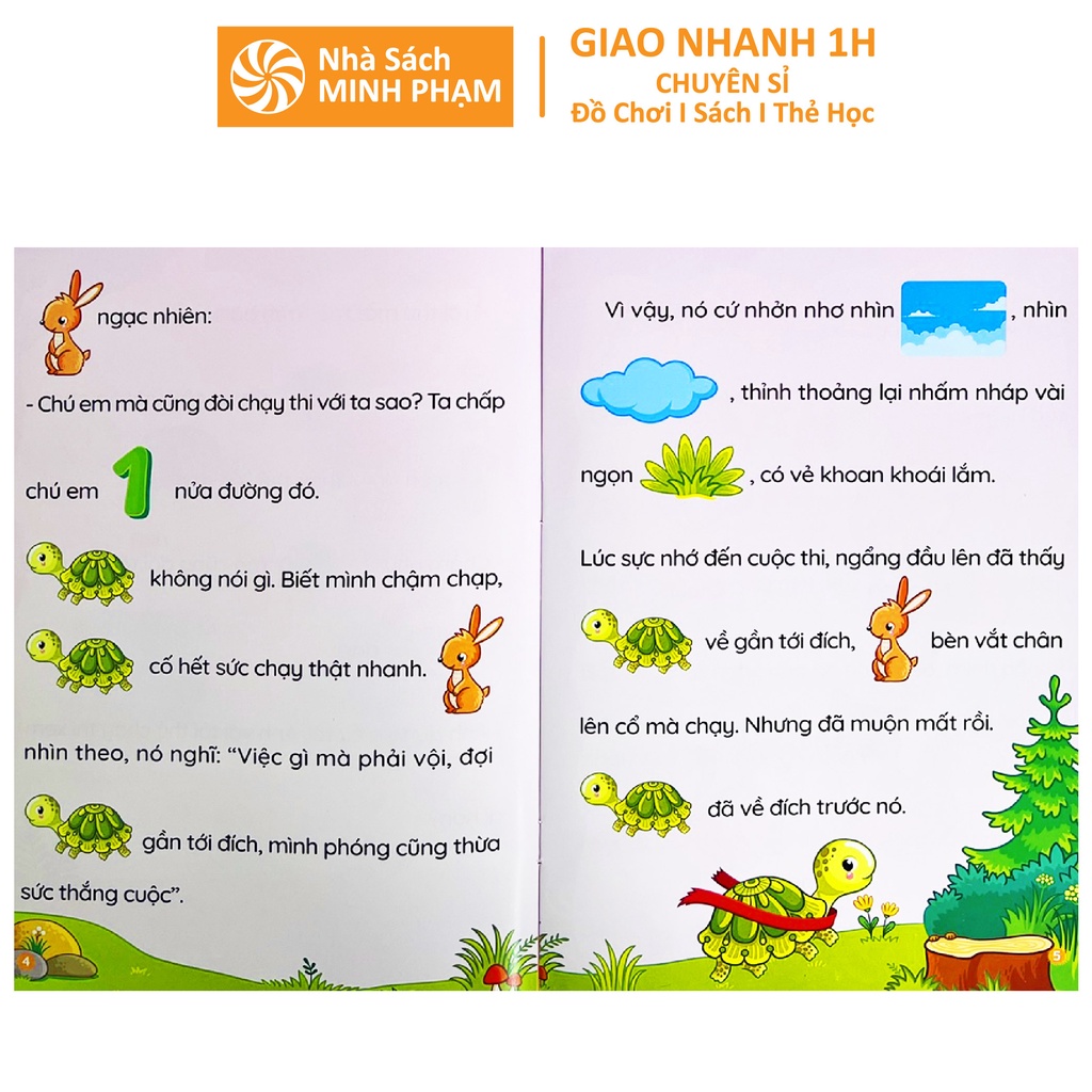 Sách - Combo Truyện Tranh Tư Duy Cho Bé - Bé Tập Đọc, Học Điều Hay (8 Cuốn)