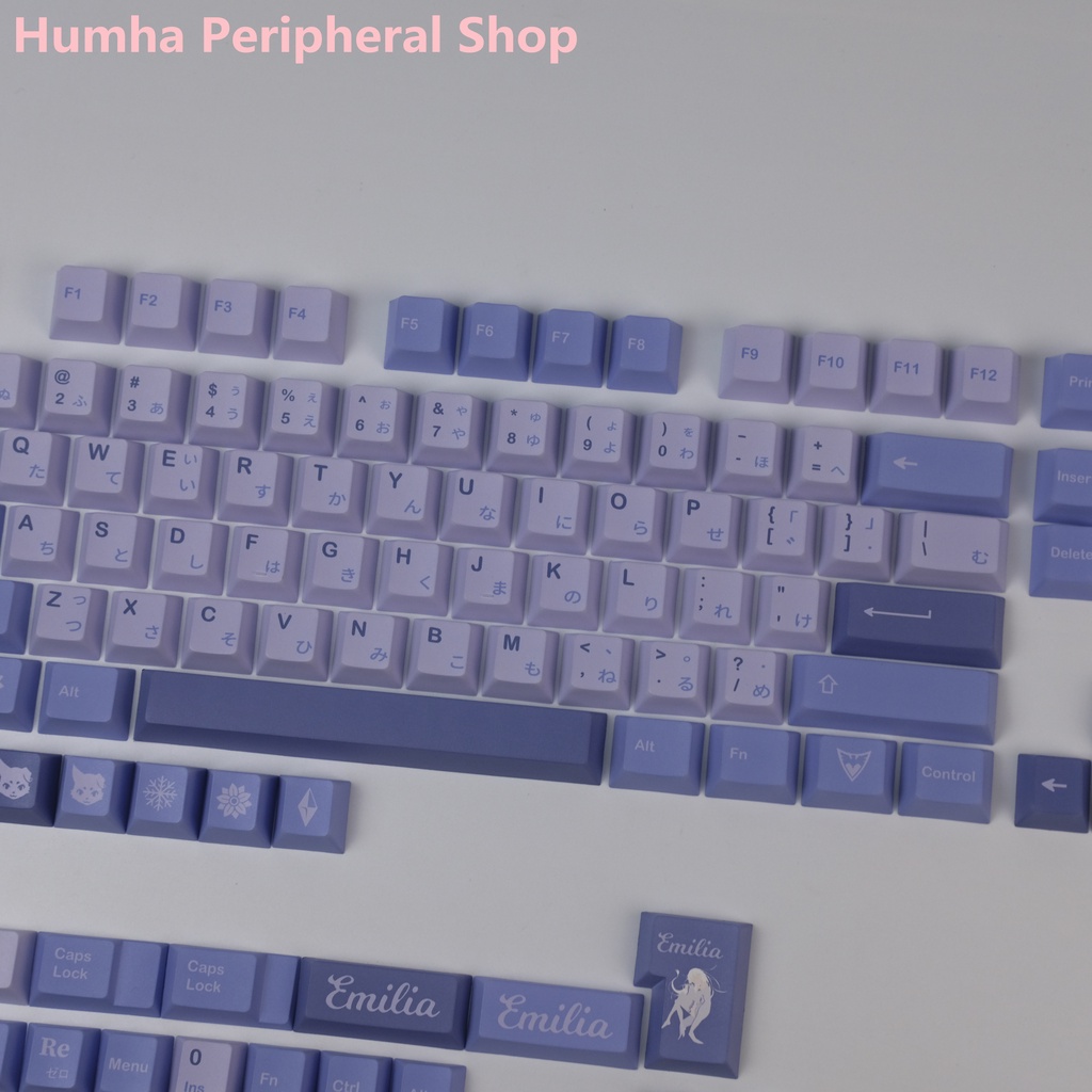 Gmk Frost Witch R2 keycaps 142 Phím Chất Liệu PBT Chuyên Nghiệp Dành Cho Bàn Phím Cơ Cherry profile
