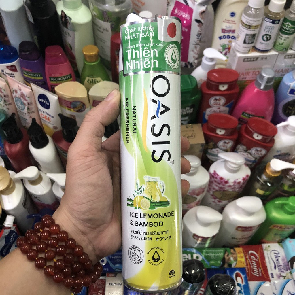 Xịt phòng Oasis 320ml