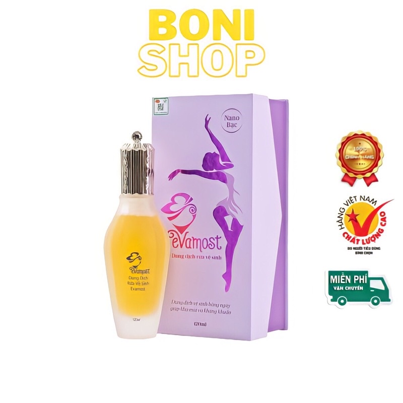 Evamost - Dung Dịch Vệ Sinh Evamost - Moomery -Nhã Phương-Se Khít,Sạch Khuẩn,Dưỡng Hồng,Thơm - Boni Shop
