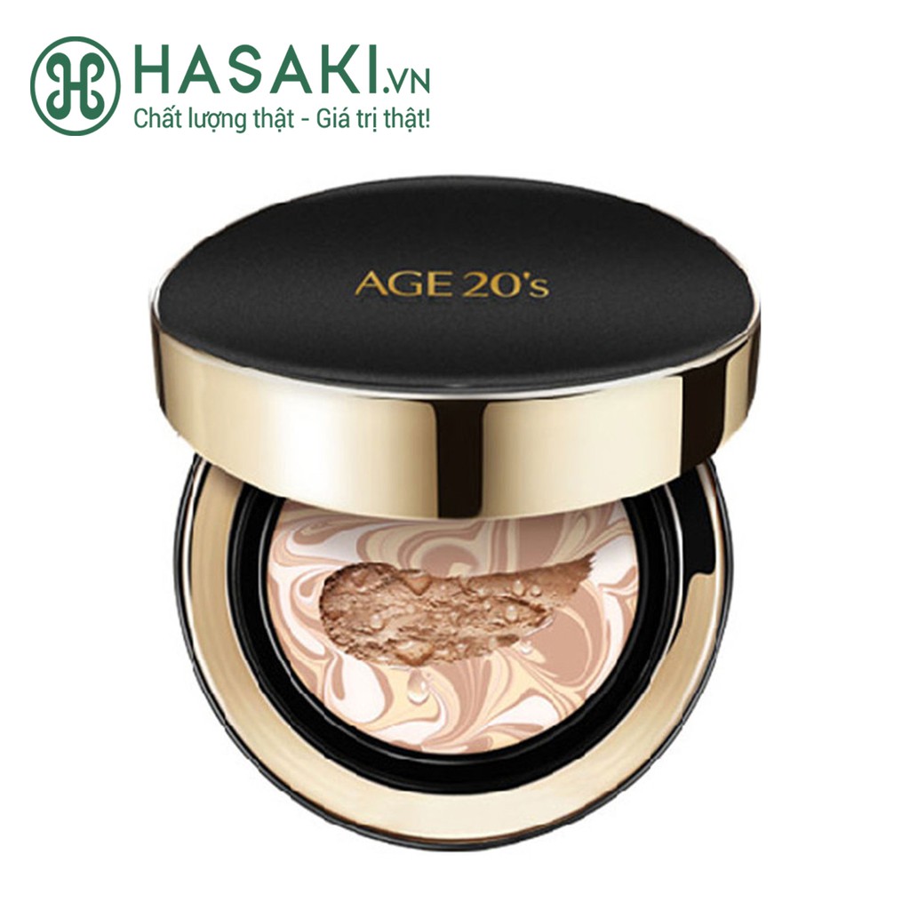 Phấn Tươi Dưỡng Da AGE 20's 14g X 2 Lõi