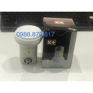 Mắt chảo , nhụy thu sóng K+