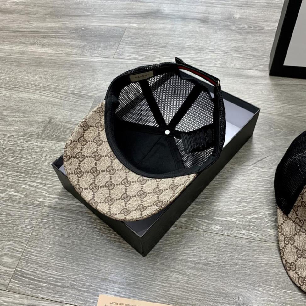 Mũ gucci rắn nam nữ chất liệu da cao cấp form chuẩn ôm đầu GCRAN