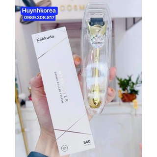 Cây lăn kim tại nhà 540 đầu kim 0.25mm Hàn Quốc