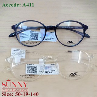 Gọng Kính Unisex Accede A411