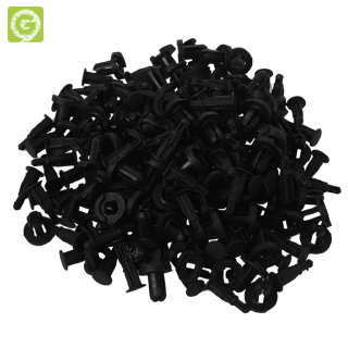 Bộ 100 đinh tán nhựa 10mm cho xe hơi