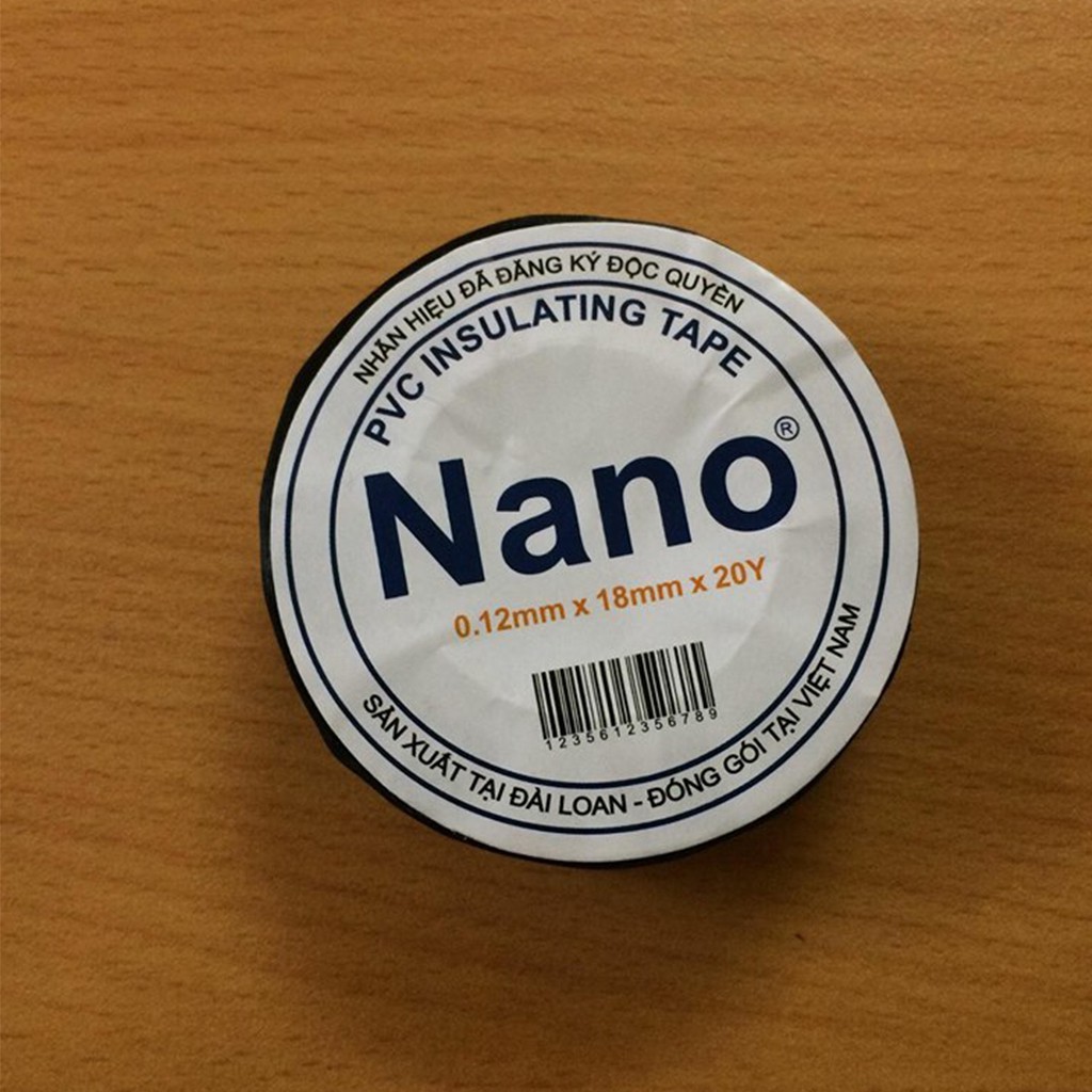 [ SALE ] - Băng Dính Điện Nano Cách Điện