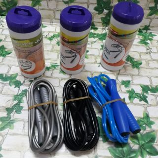 Dây nhảy thể dục cao cấp kèm lon đựng