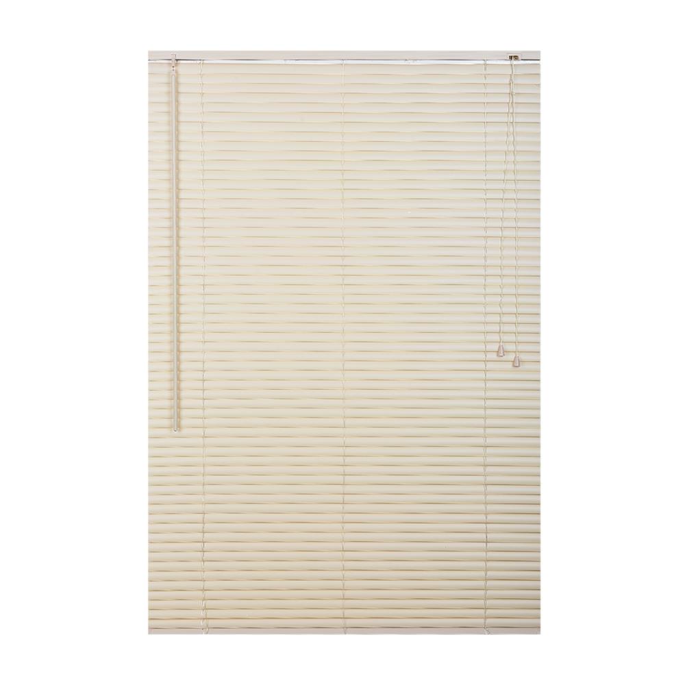 HomeBase HLS Rèm cửa màn cửa kéo nhựa Vinyl Thái Lan 90x130cm màu kem