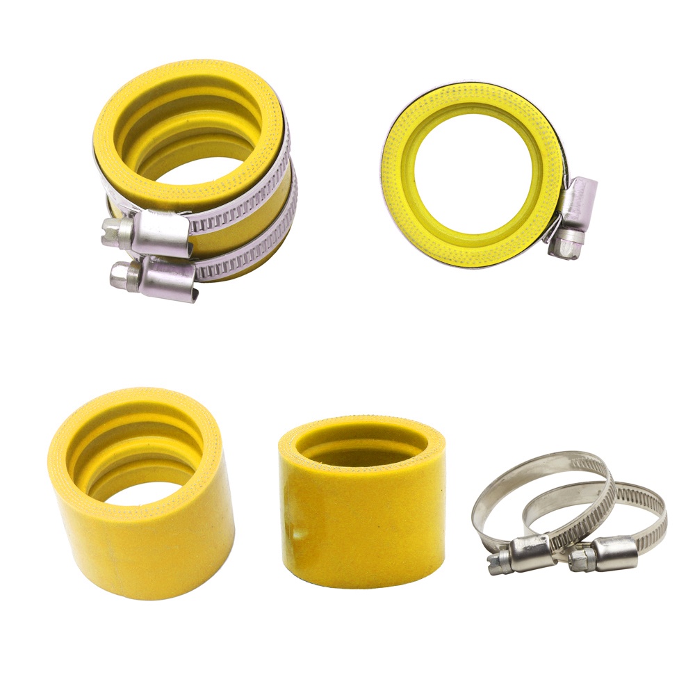 Ống nối cho bộ hòa khí 35mm / 40mm / 42mm / 45mm Ống nạp khí Phụ kiện xe máy Phù hợp với TM TMX KTM KR PE NSR PWK KEIHIN OKO KOSO
