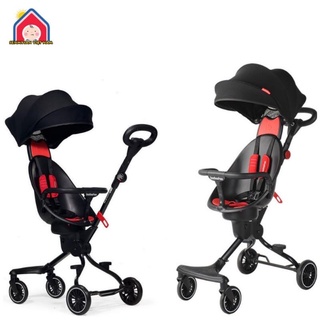 Xe đẩy gấp gọn 2 chiều v5b