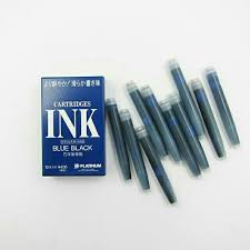 [ Combo 10 ống] Mực bút máy Preppy Nhật Bản, mực chính hãng, màu đẹp, viết cực êm - Soleil shop
