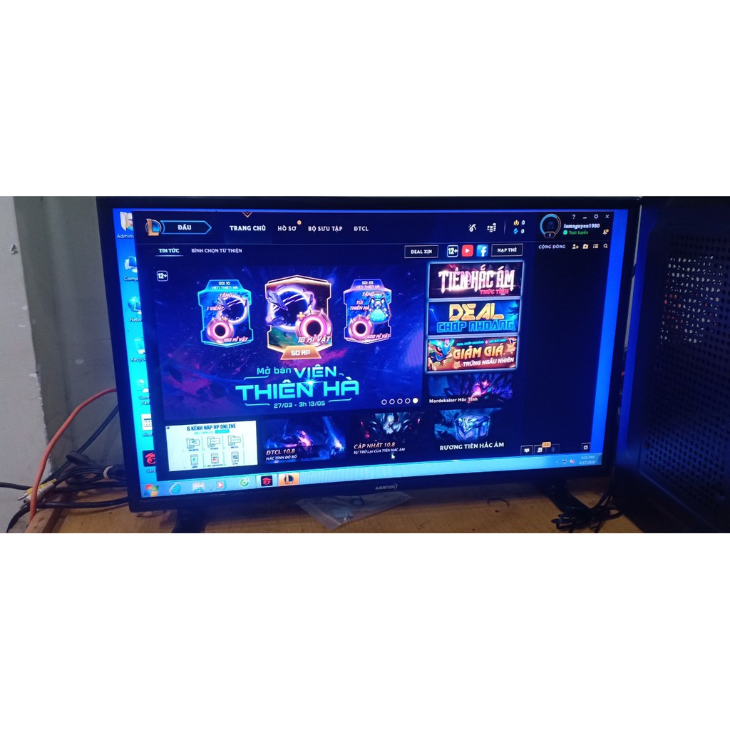 bộ máy tính văn phòng chơi game LOL giá rẻ - | BigBuy360 - bigbuy360.vn