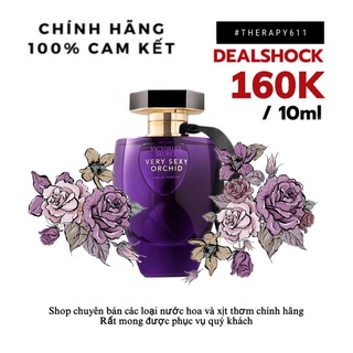 ..::✨nước hoa victoria's secret very sexy edt 5ml/10ml/20ml✨::..