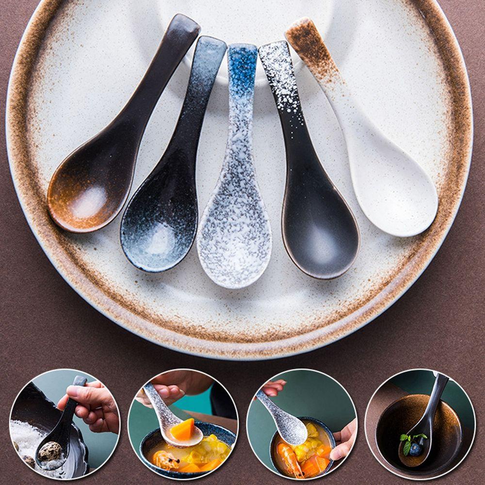 Muỗng Múc Canh Phong Cách Nhật Bản Sáng Tạo