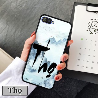 Ốp lưng Realme C2 - In chữ thư pháp