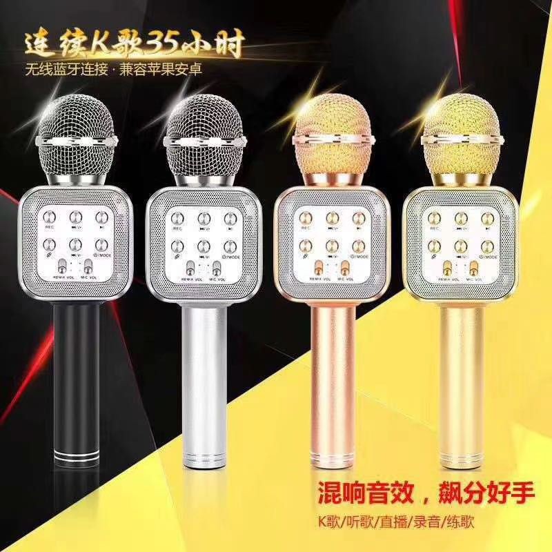 LOA LIỀN MÍC HÁT WS _1818 KARAOKE BLUETOOTH