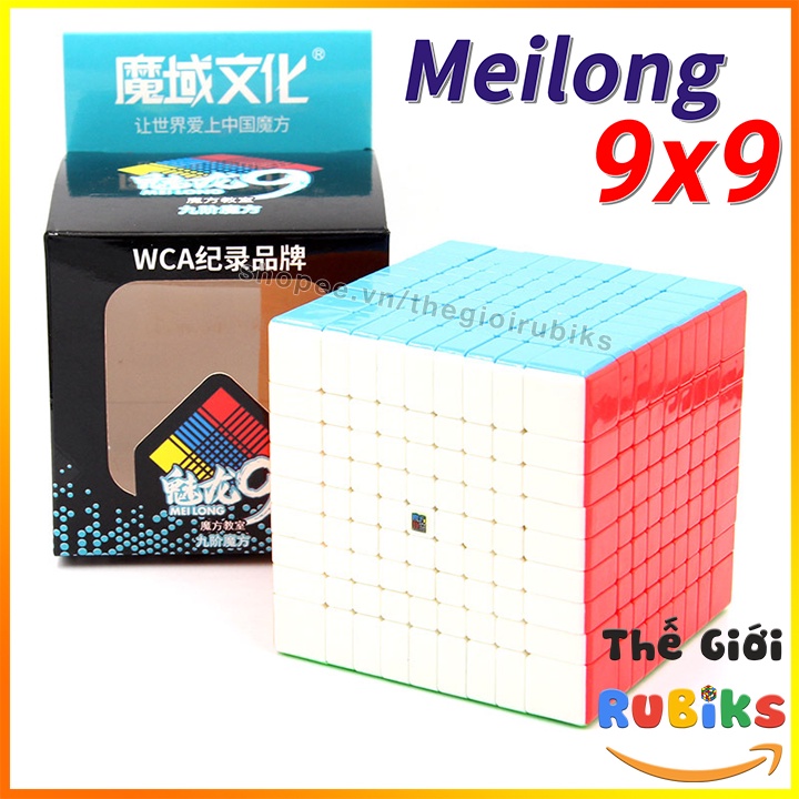 Rubik 9x9 MoYu MeiLong 9 9x9x9 Khối Lập Phương Rubic 9 Tầng Đồ Chơi Thông Minh