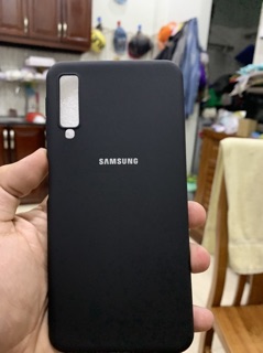 Ốp Samsung A7-2018 dẻo màu