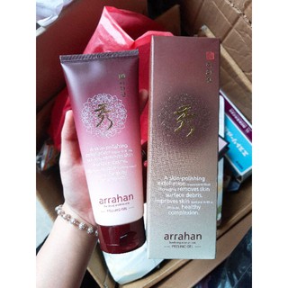 Gel tẩy da chết Arahan vị sâm