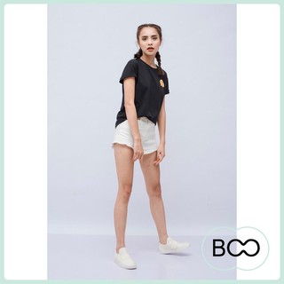 Tee- Áo Thun Fe Sda Fit Mickey Call Me Boo