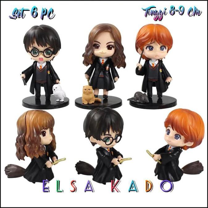 Set 5 Mô Hình Tàu Trong Phim Harry Potter Độc Đáo