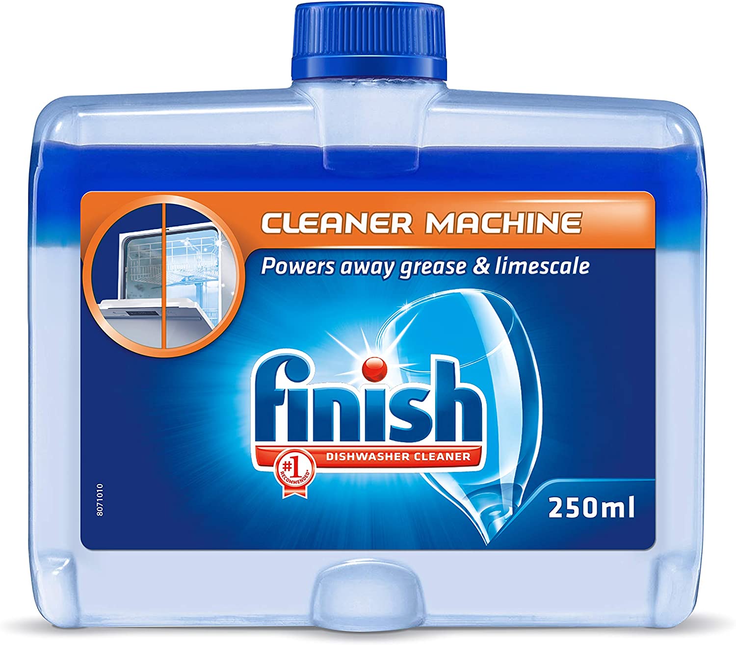 Dung dịch vệ sinh máy rửa bát Finish chai 250ml [Hàng Đức]