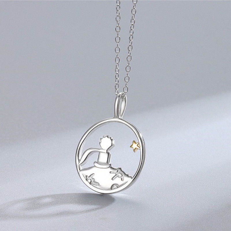 Vòng cổ Đôi Mặt Hình Chú Cáo Dễ Thương