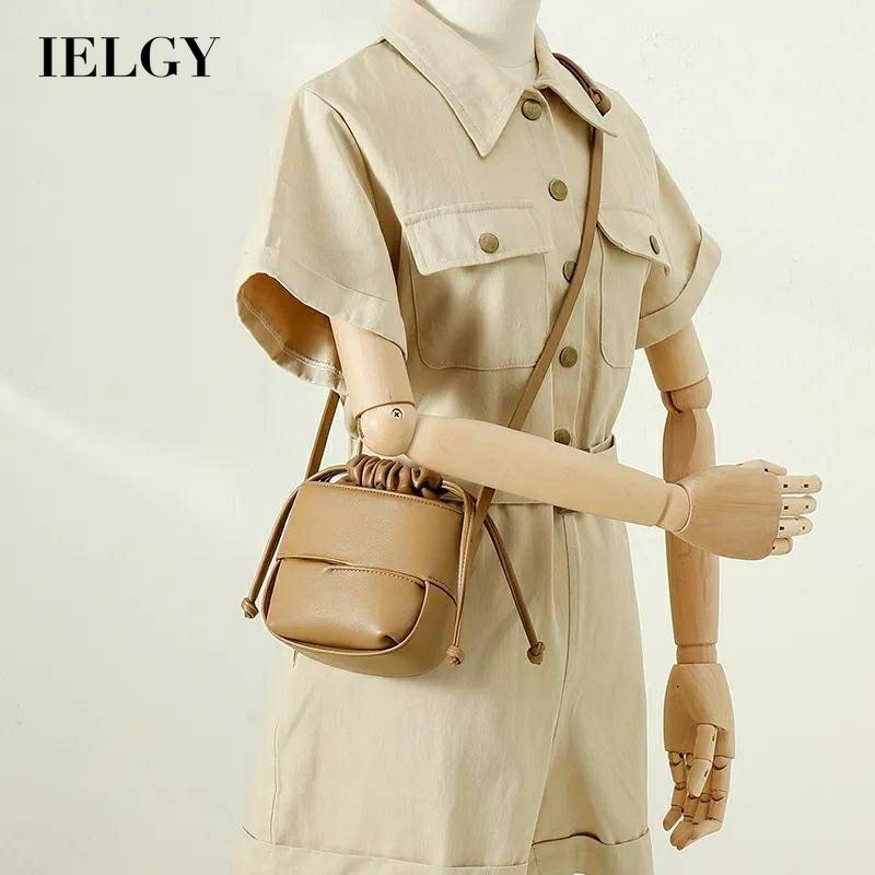 Túi đeo vai mini IELGY đựng điện thoại phong cách thời trang Hàn Quốc