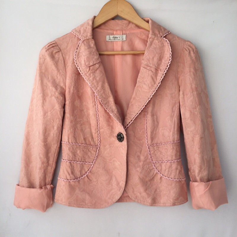 Sale Blazer Korea vintage xinh xắn