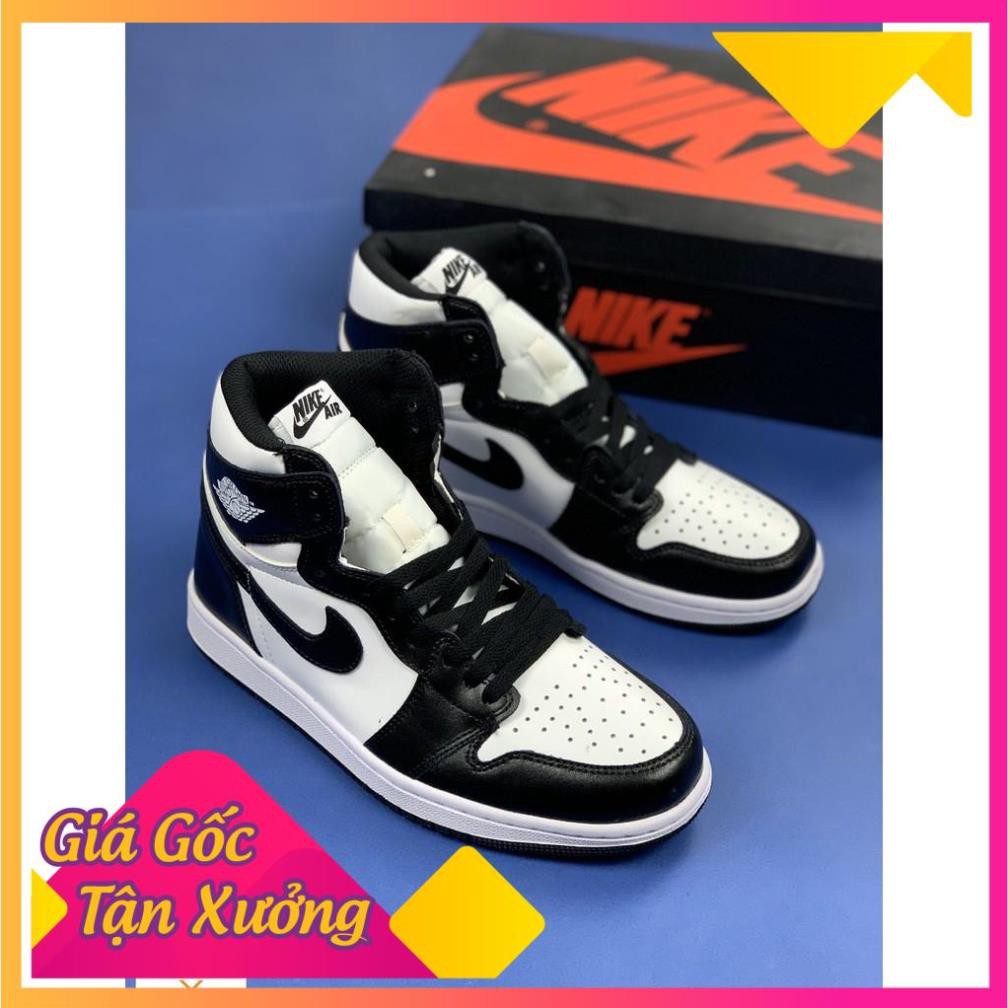 ❤️JordanPanda❤️[ FREESHIP –BẢO HÀNH 1 NĂM] GIÀY SNEAKER NAM NỮ JORDAN CAO CỔ ĐEN TRẮNG HOT TREND | BigBuy360 - bigbuy360.vn