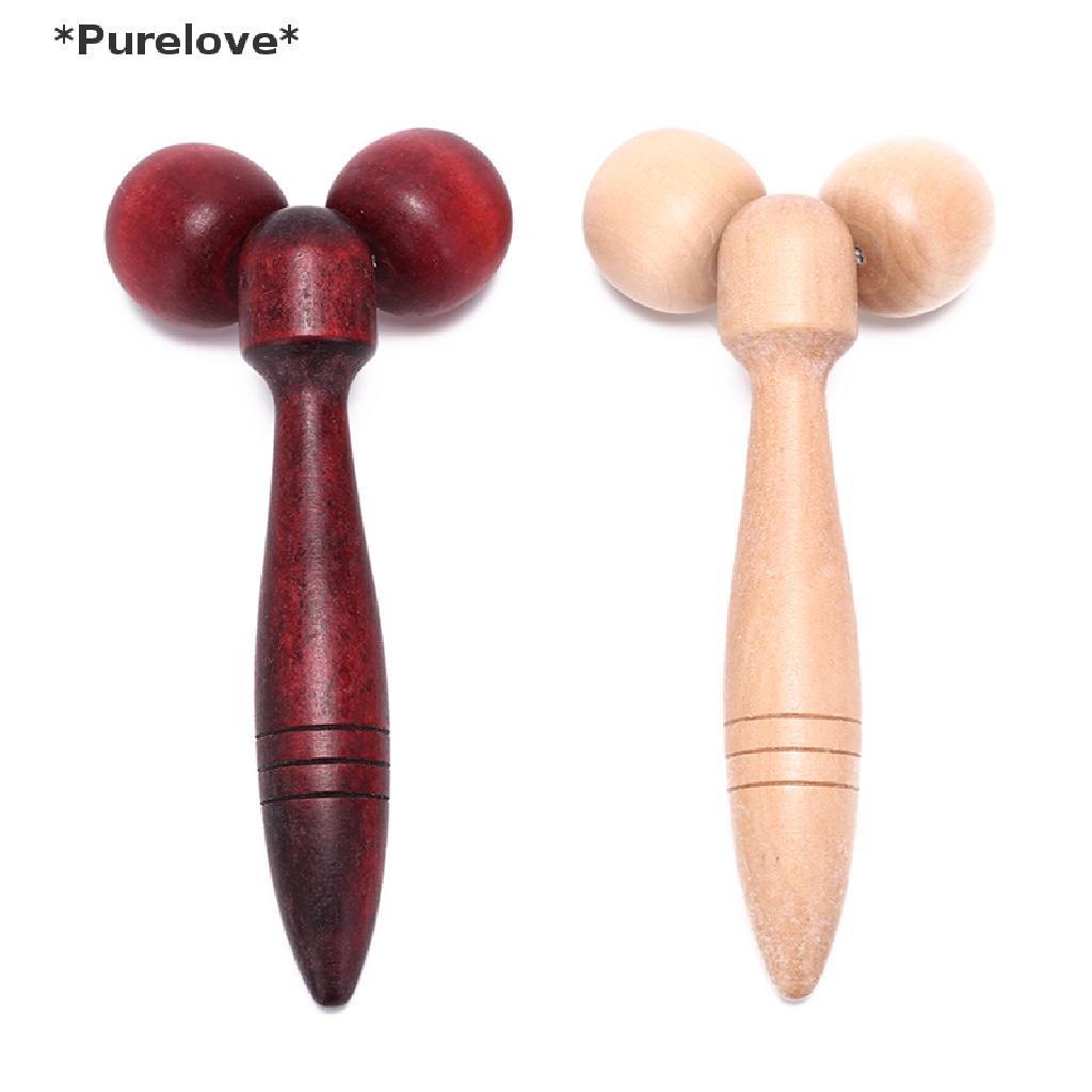 Cây Lăn Massage Cơ Thể Bằng Gỗ Màu Sắc Ngẫu Nhiên